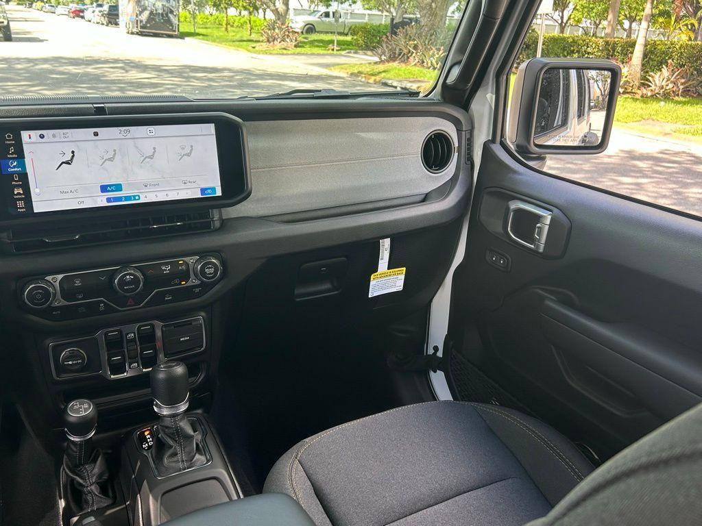 new 2025 Jeep Wrangler 4xe car, priced at $48,199