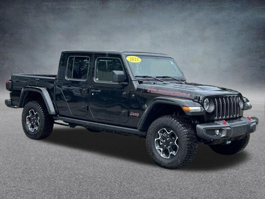 used 2023 Jeep Gladiator car, priced at $44,995