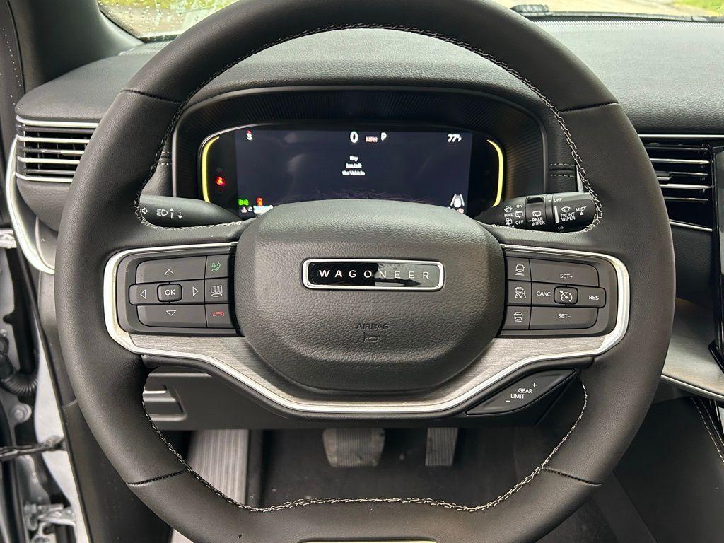 new 2025 Jeep Wagoneer car, priced at $69,547