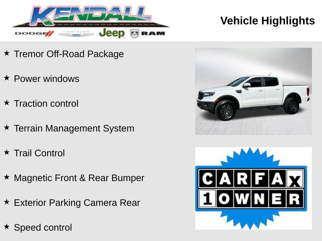 used 2021 Ford Ranger car, priced at $27,899