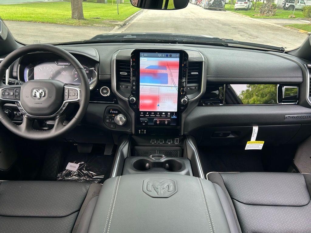 new 2025 Ram 1500 car, priced at $59,454
