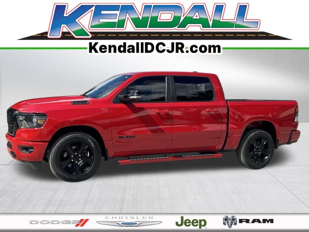 used 2022 Ram 1500 car, priced at $32,996