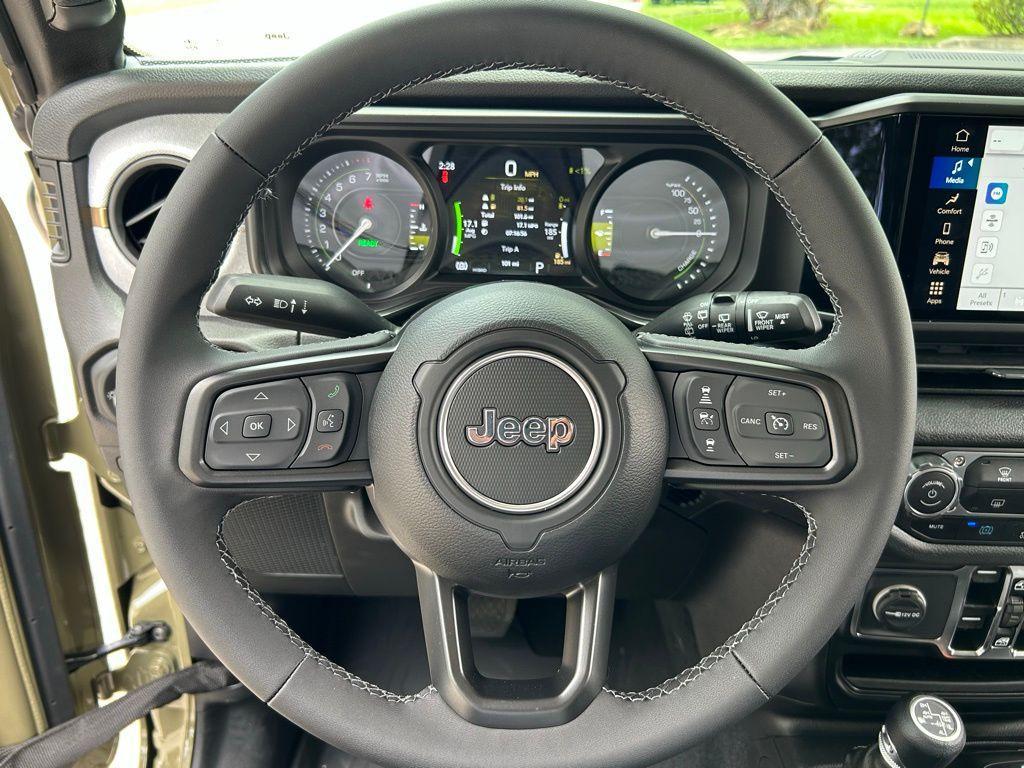 new 2025 Jeep Wrangler 4xe car, priced at $48,758