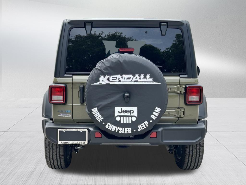 new 2025 Jeep Wrangler 4xe car, priced at $48,758