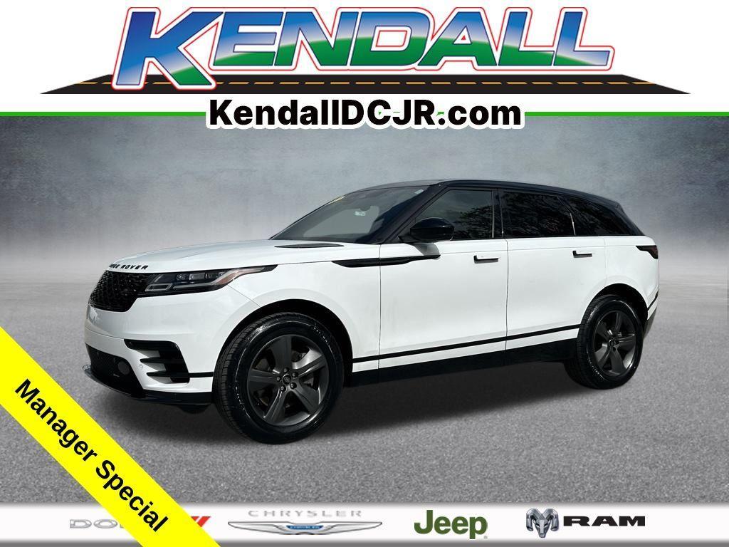 used 2022 Land Rover Range Rover Velar car, priced at $31,884