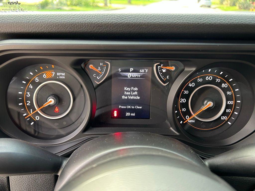 new 2026 Jeep Wrangler car