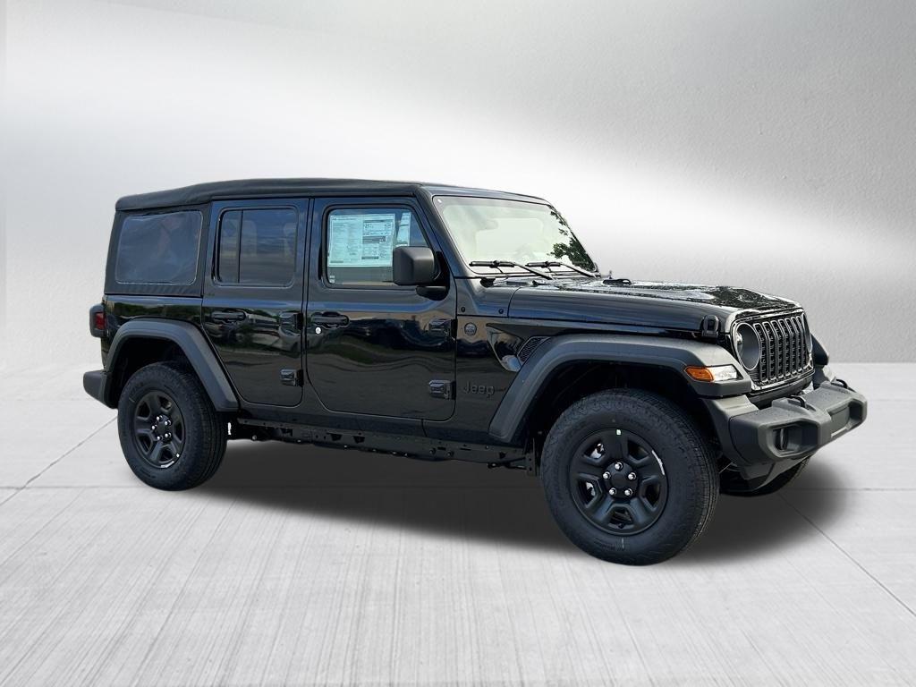 new 2026 Jeep Wrangler car