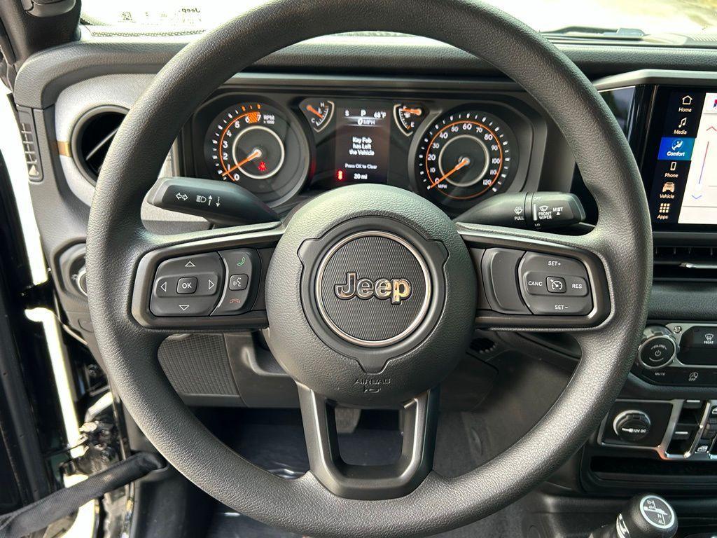 new 2026 Jeep Wrangler car