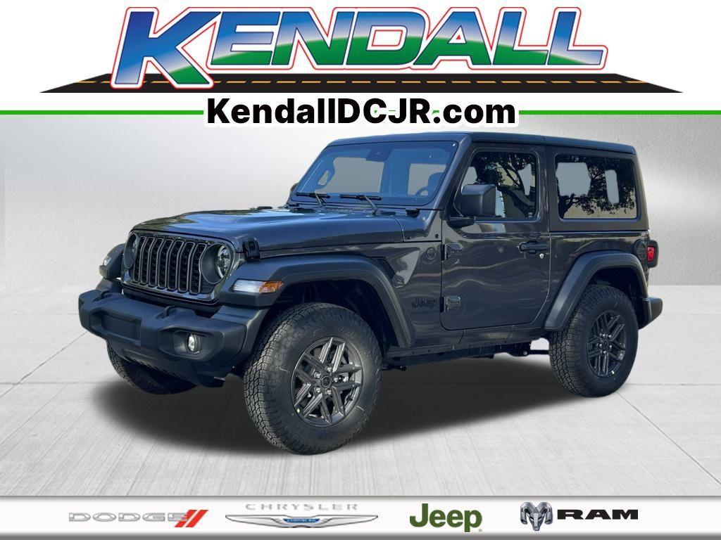 new 2025 Jeep Wrangler car, priced at $38,401