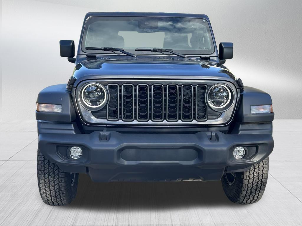 new 2025 Jeep Wrangler car, priced at $38,401