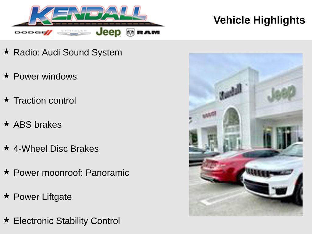 used 2022 Audi Q3 car, priced at $26,522