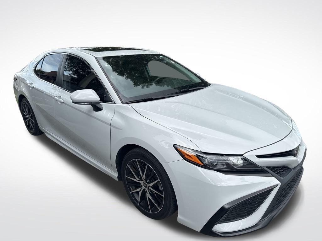 used 2022 Toyota Camry car, priced at $22,498