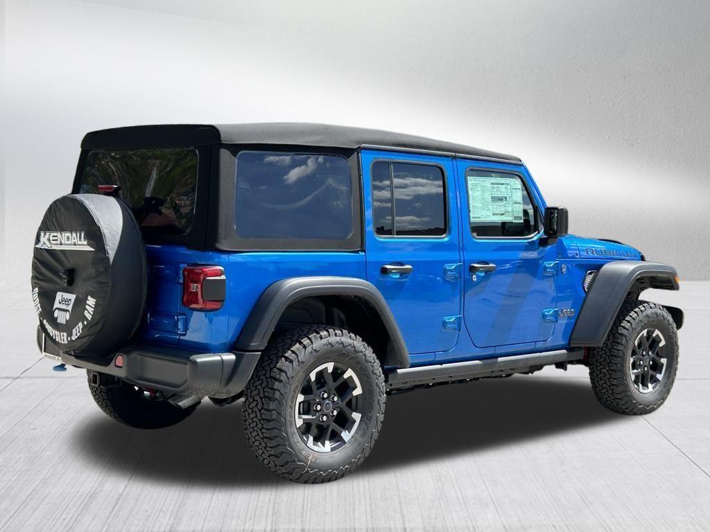 new 2024 Jeep Wrangler 4xe car, priced at $52,052