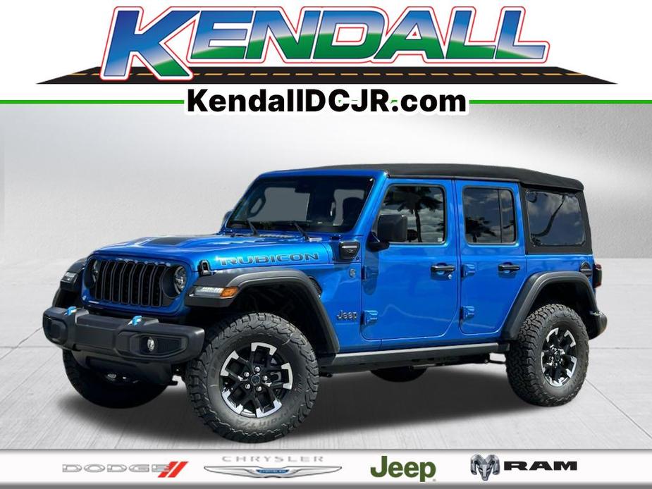 new 2024 Jeep Wrangler 4xe car, priced at $52,052