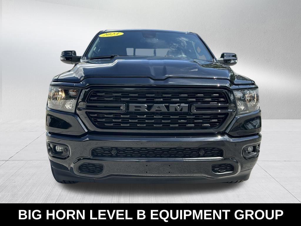 used 2023 Ram 1500 car, priced at $38,965