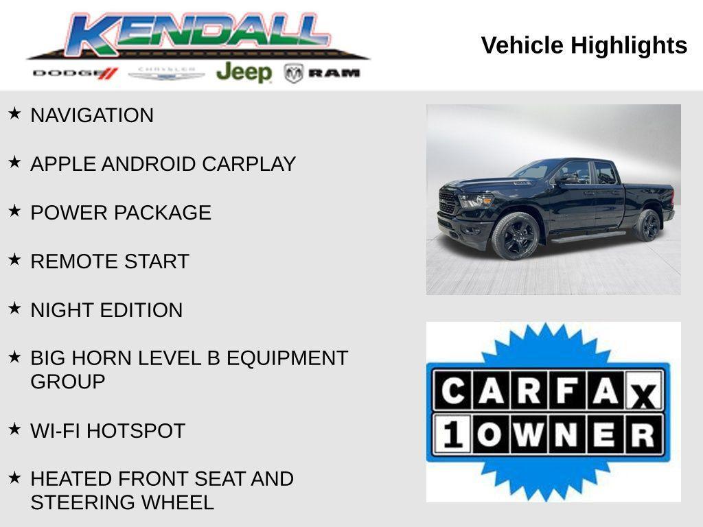 used 2023 Ram 1500 car, priced at $38,965