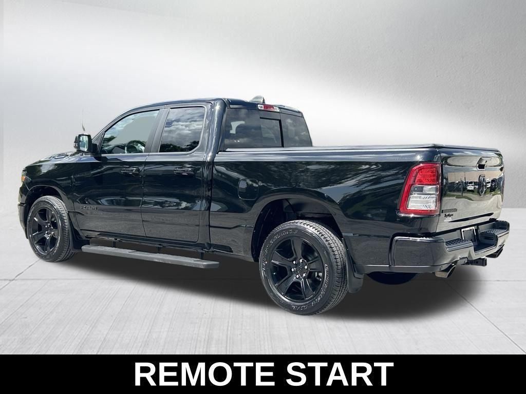 used 2023 Ram 1500 car, priced at $38,965
