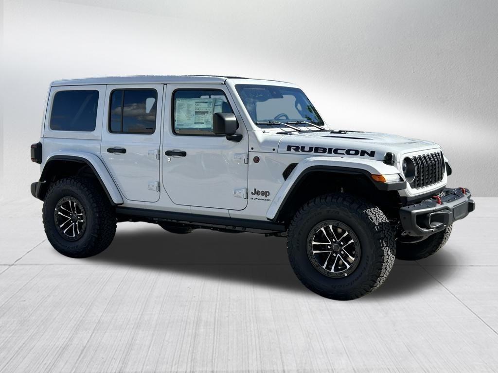 new 2025 Jeep Wrangler car, priced at $66,560