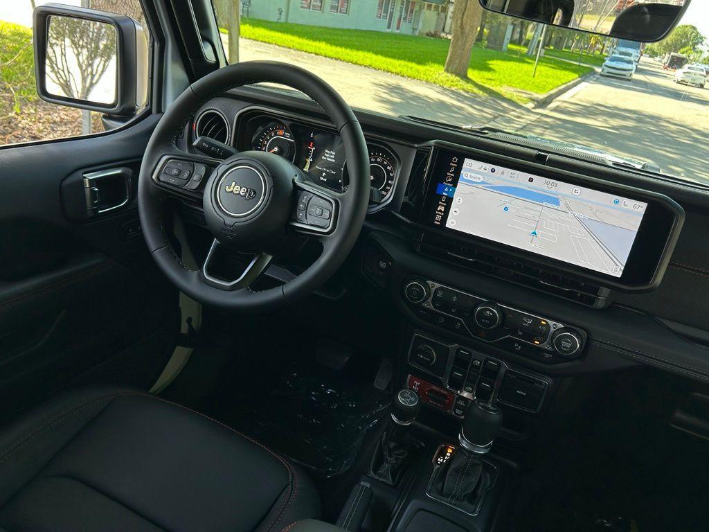 new 2025 Jeep Wrangler car, priced at $66,560