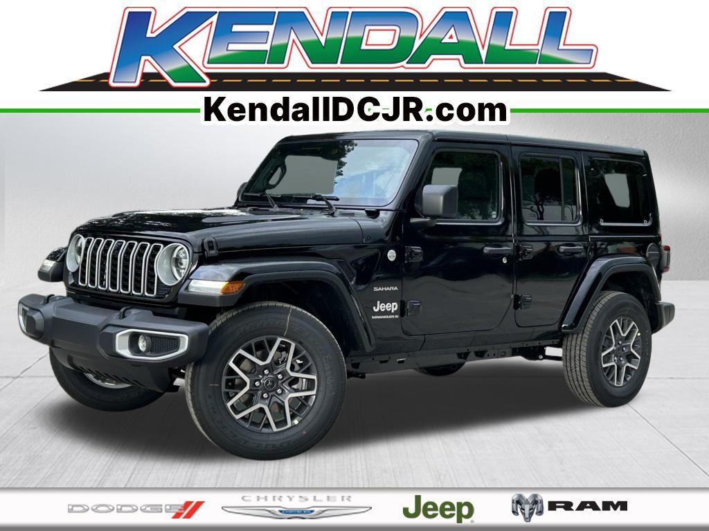 new 2024 Jeep Wrangler car, priced at $45,851