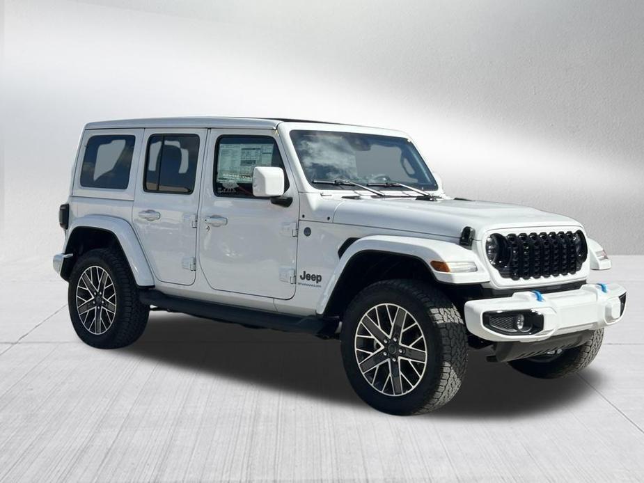 new 2024 Jeep Wrangler 4xe car, priced at $60,448