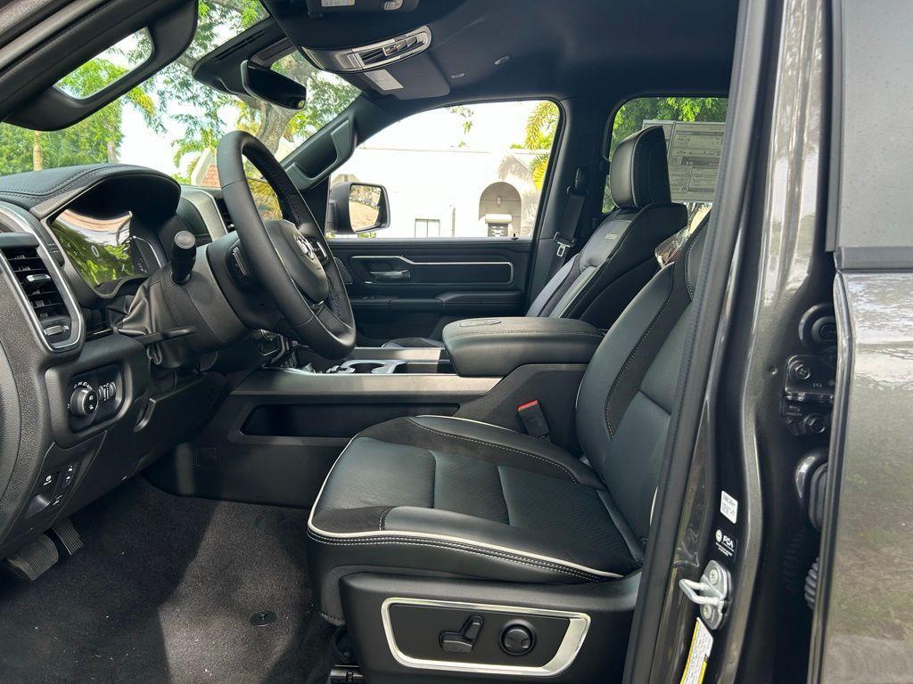 new 2025 Ram 1500 car, priced at $56,899