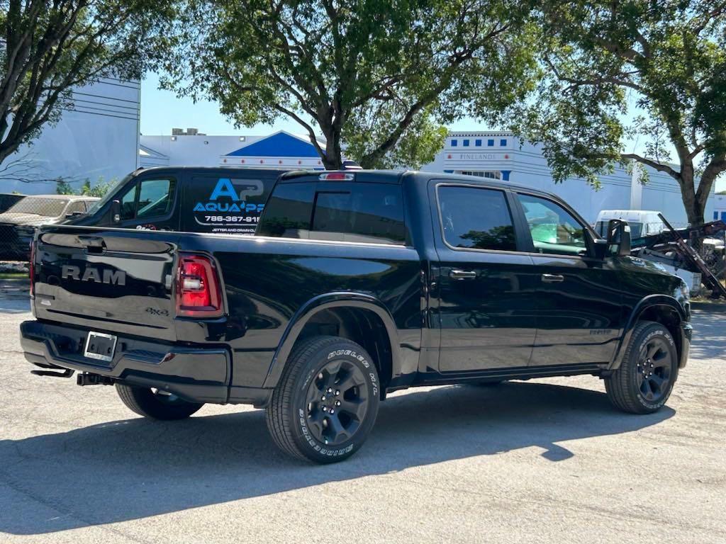 new 2025 Ram 1500 car, priced at $48,348