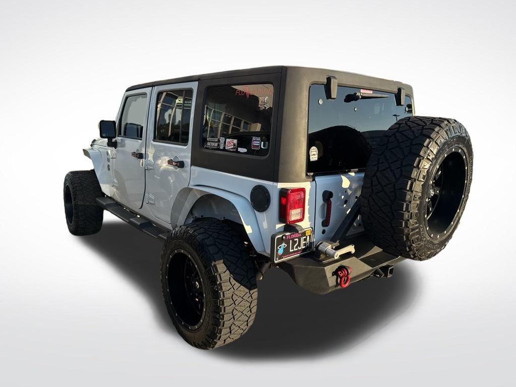 used 2018 Jeep Wrangler JK Unlimited car, priced at $22,995