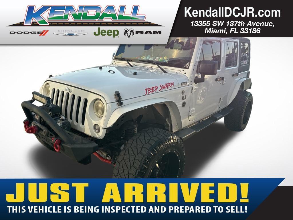 used 2018 Jeep Wrangler JK Unlimited car, priced at $22,995