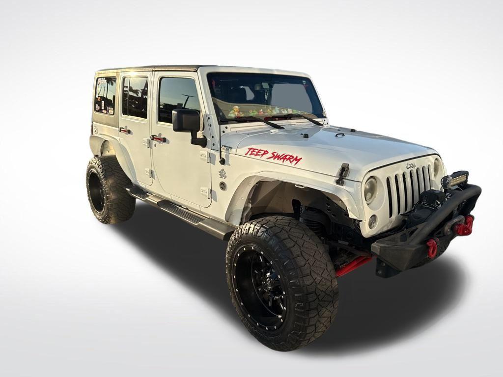 used 2018 Jeep Wrangler JK Unlimited car, priced at $22,995