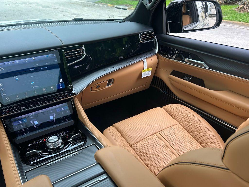 new 2025 Jeep Grand Wagoneer car, priced at $105,828