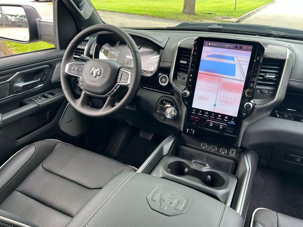 new 2025 Ram 1500 car, priced at $60,176
