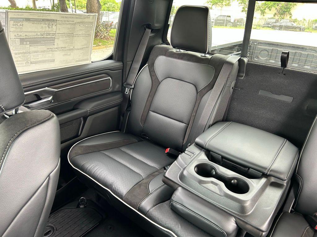 new 2025 Ram 1500 car, priced at $60,176