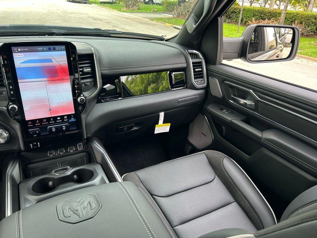 new 2025 Ram 1500 car, priced at $60,176