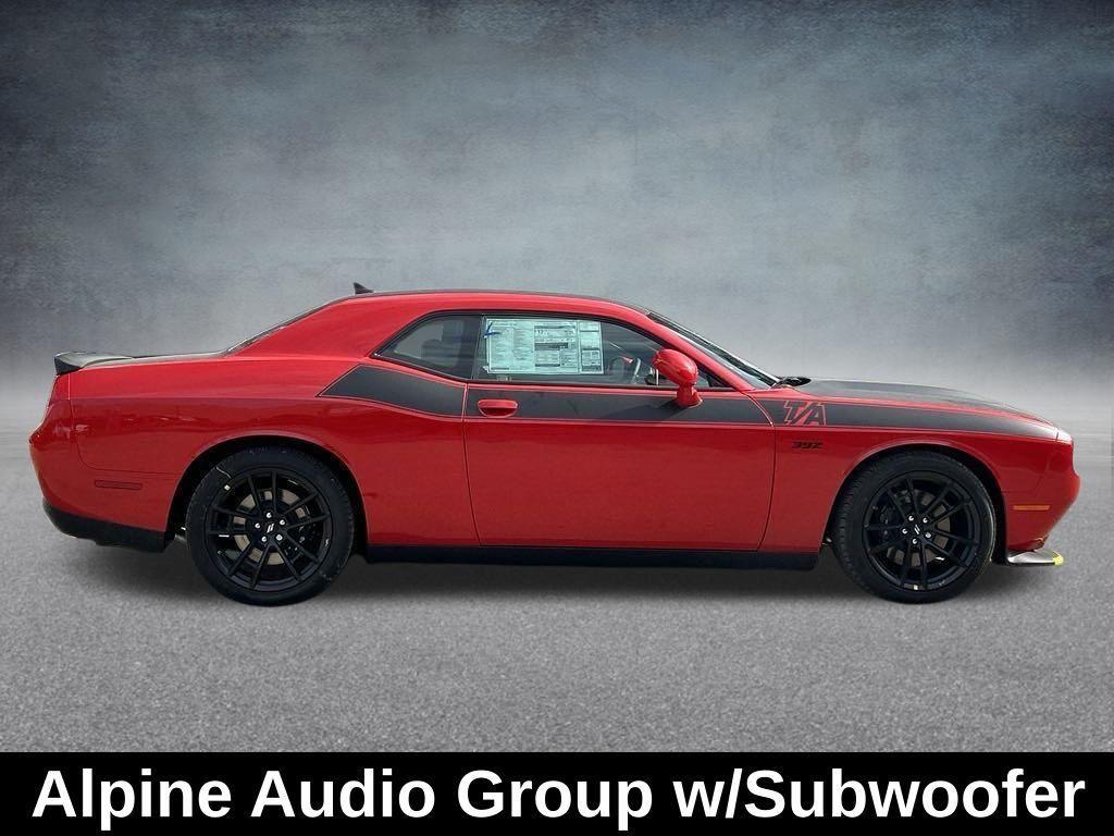 used 2023 Dodge Challenger car, priced at $45,383