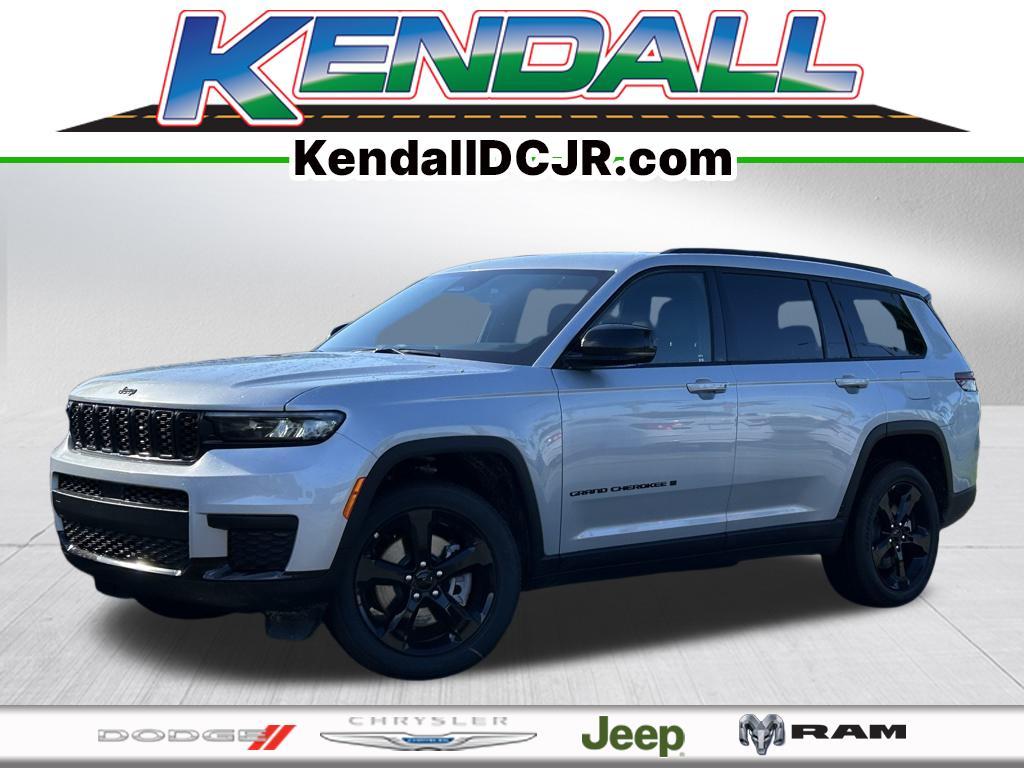 new 2024 Jeep Grand Cherokee L car, priced at $39,544