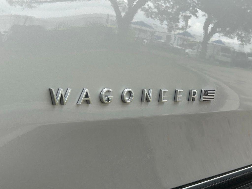 new 2025 Jeep Wagoneer car, priced at $61,691