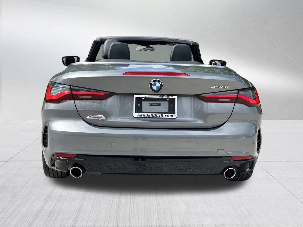 used 2024 BMW 430 car, priced at $38,995