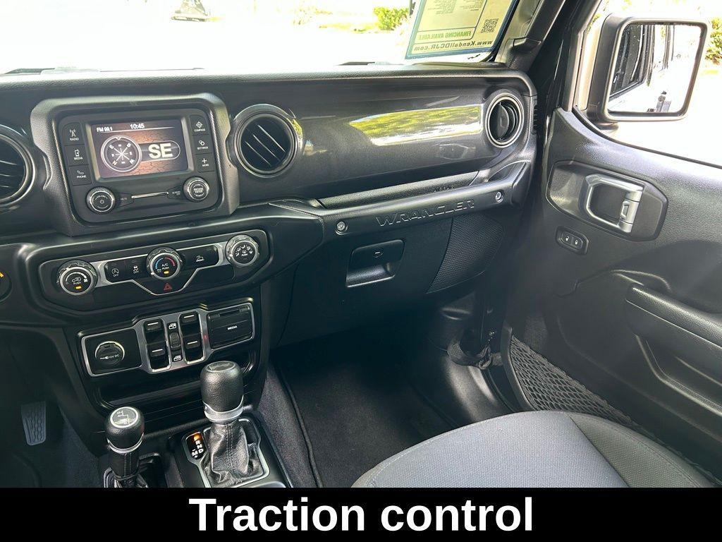 used 2021 Jeep Wrangler Unlimited car, priced at $31,484