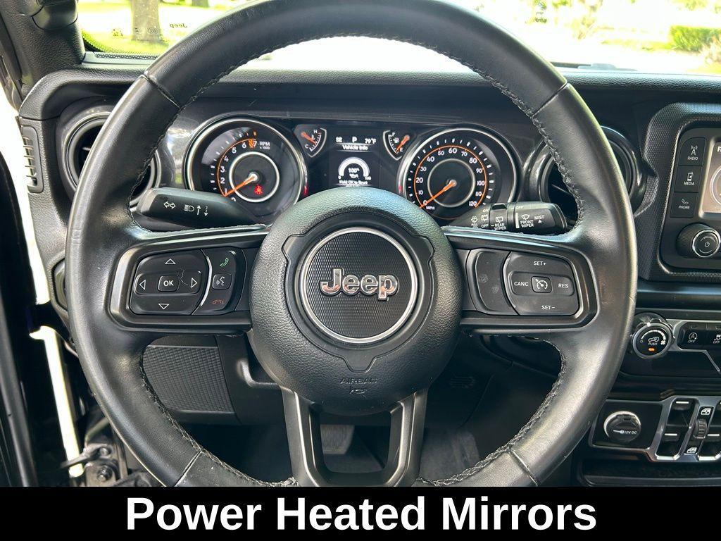 used 2021 Jeep Wrangler Unlimited car, priced at $31,484