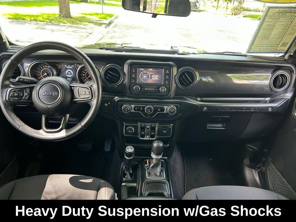 used 2021 Jeep Wrangler Unlimited car, priced at $31,484
