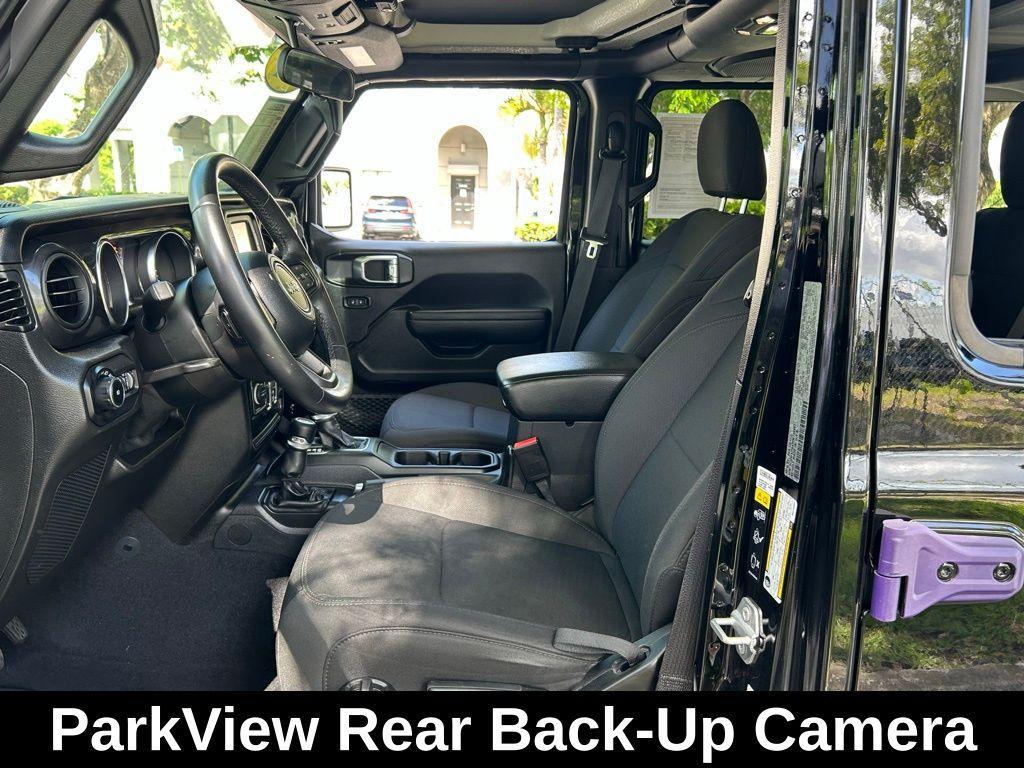 used 2021 Jeep Wrangler Unlimited car, priced at $31,484