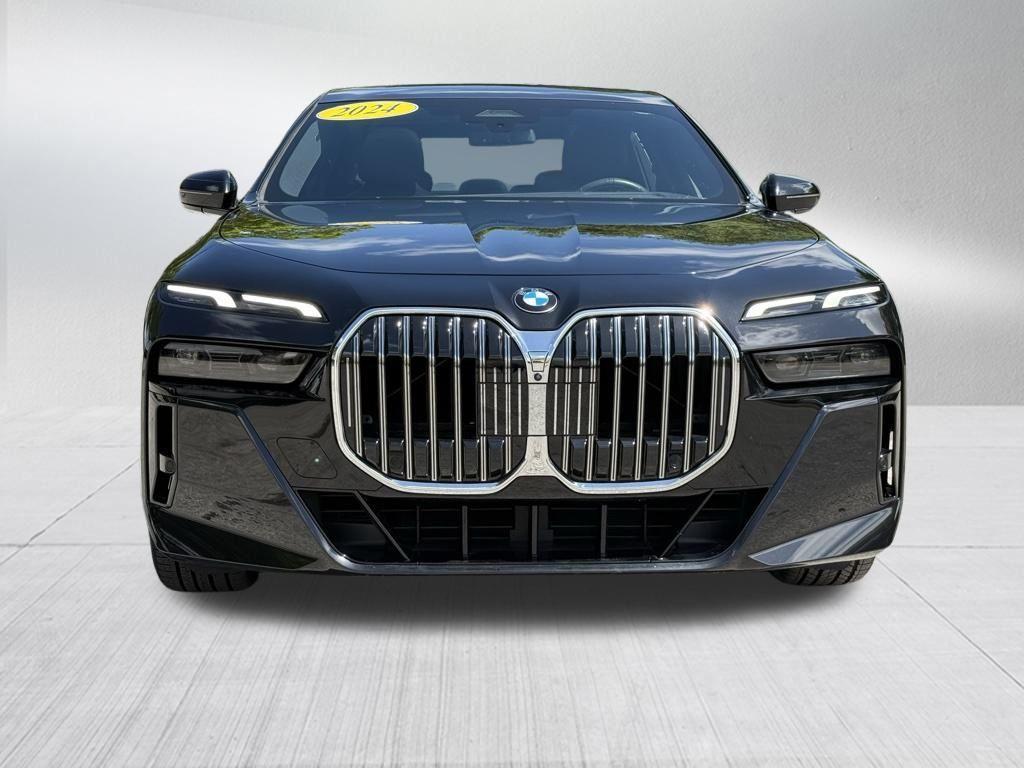 used 2024 BMW 740 car, priced at $75,495