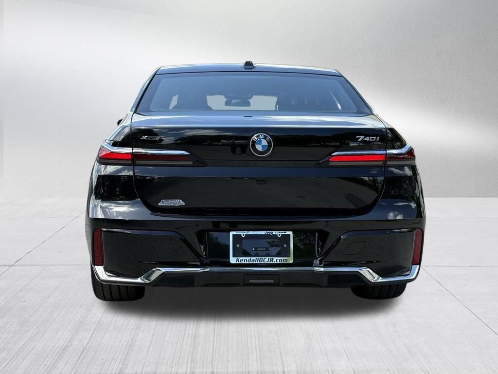 used 2024 BMW 740 car, priced at $75,495