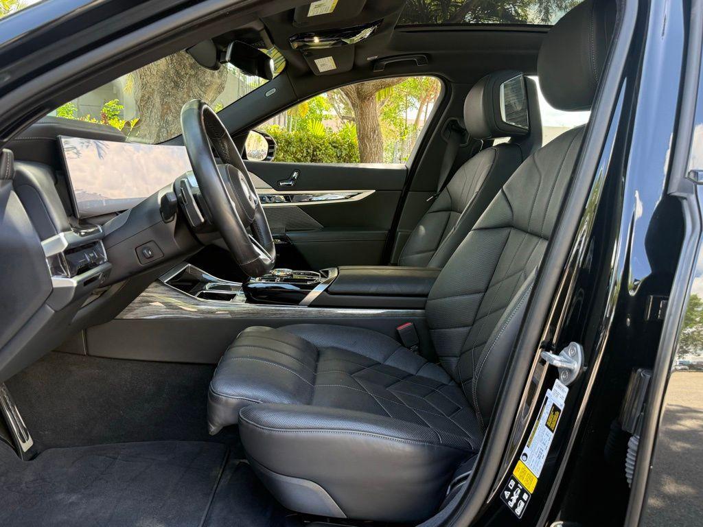 used 2024 BMW 740 car, priced at $75,495