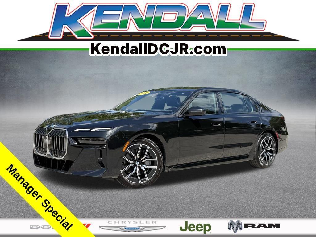 used 2024 BMW 740 car, priced at $71,899