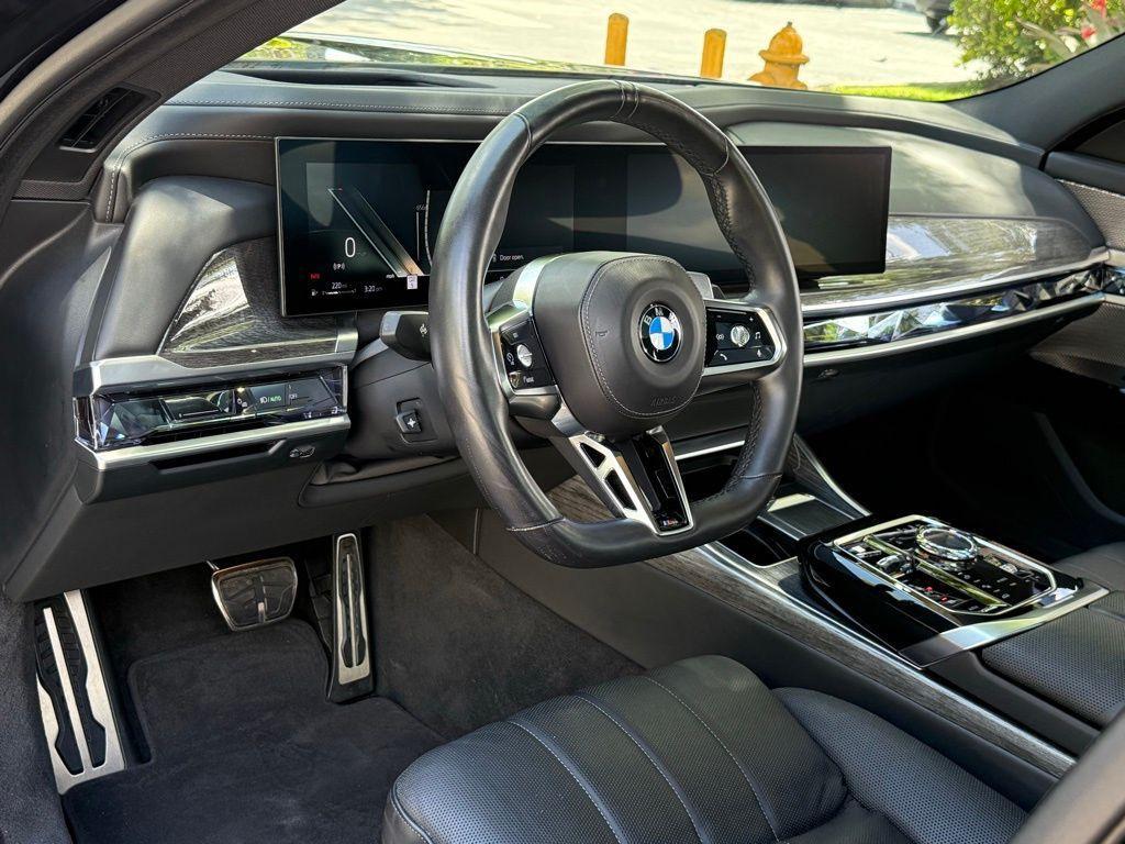 used 2024 BMW 740 car, priced at $75,495