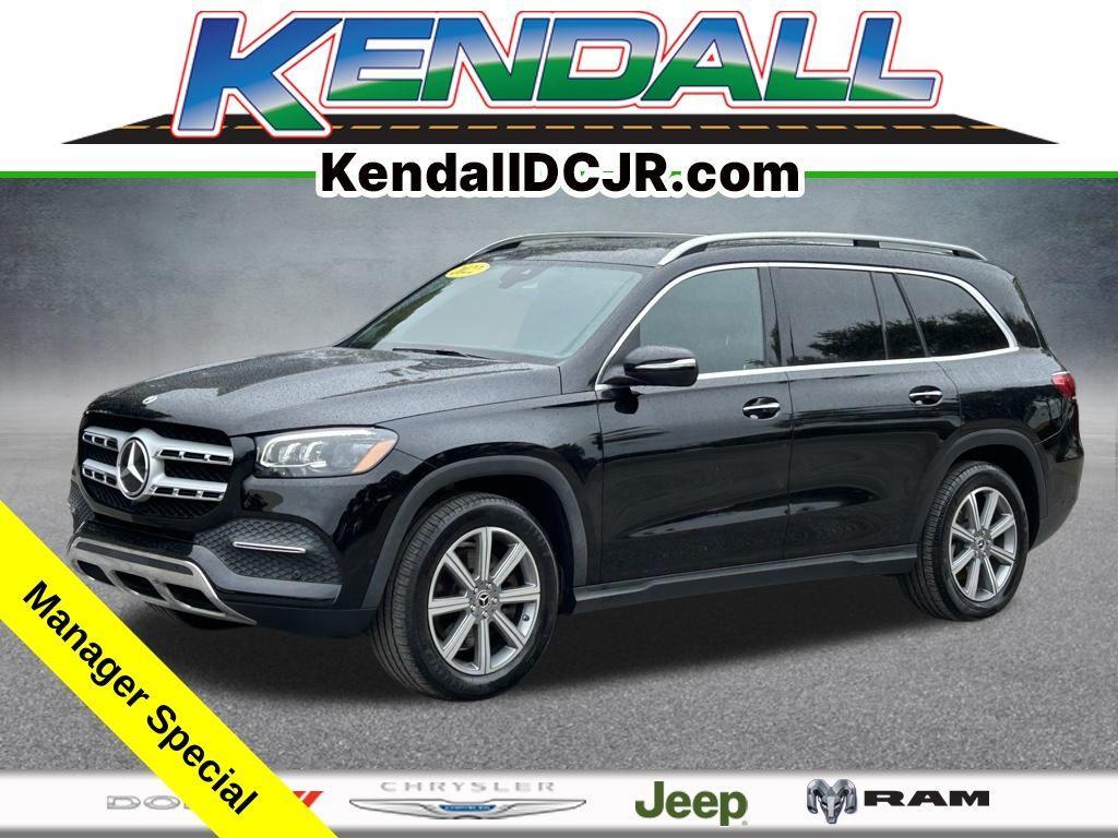 used 2022 Mercedes-Benz GLS 450 car, priced at $53,989