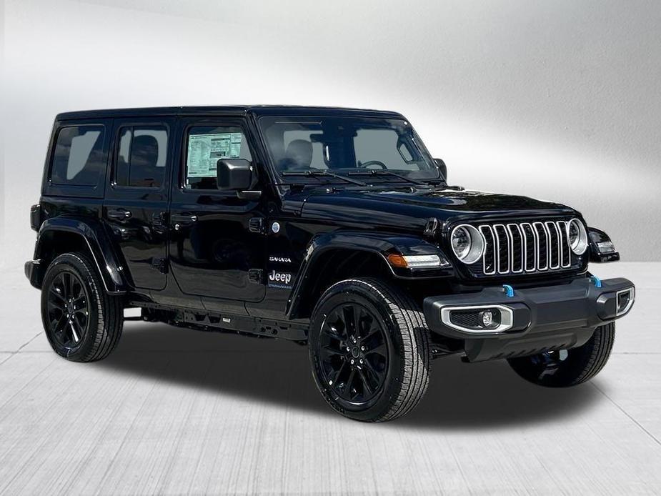 new 2024 Jeep Wrangler 4xe car, priced at $56,443