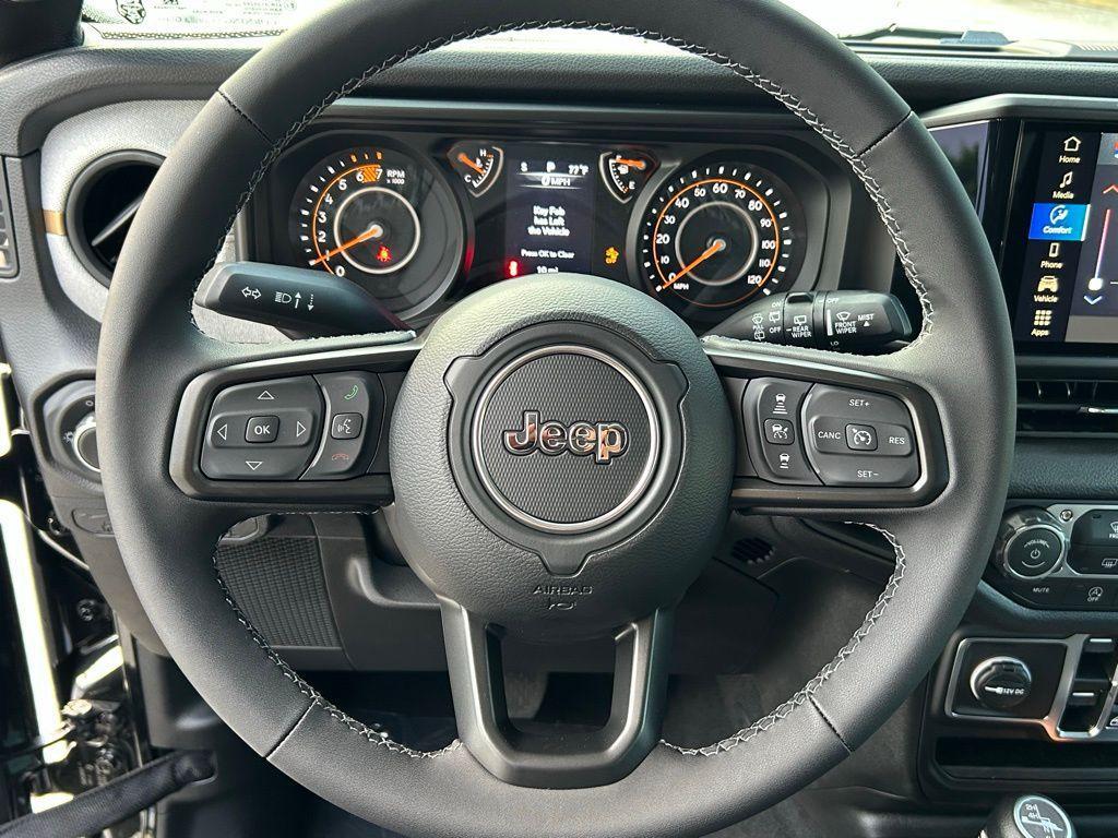 new 2026 Jeep Wrangler car